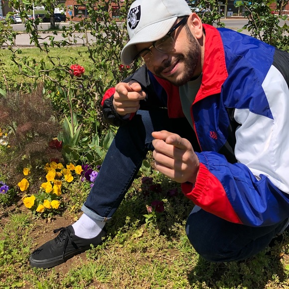 Vintage Olympic zip up! - Picture 1 of 5